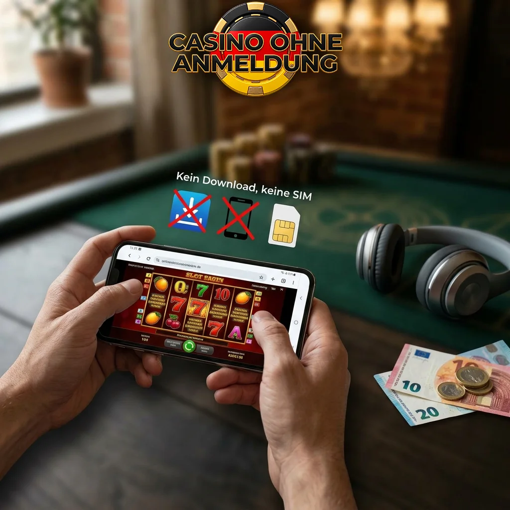 Das Casino ohne Anmeldung steht im mobilen Browser ohne App-Installation direkt bereit.