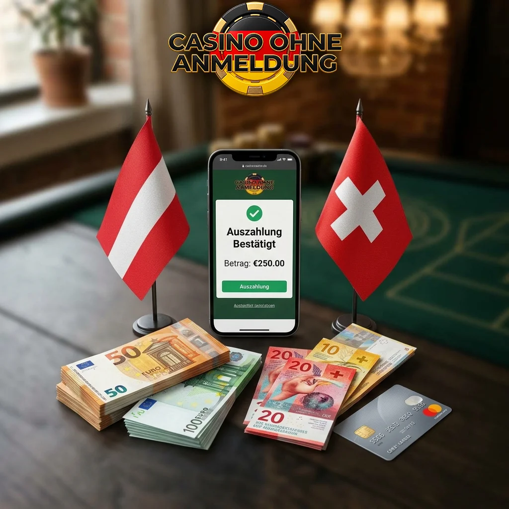 Regionale Besonderheiten und rechtliche Rahmenbedingungen für Spieler im DACH-Raum.