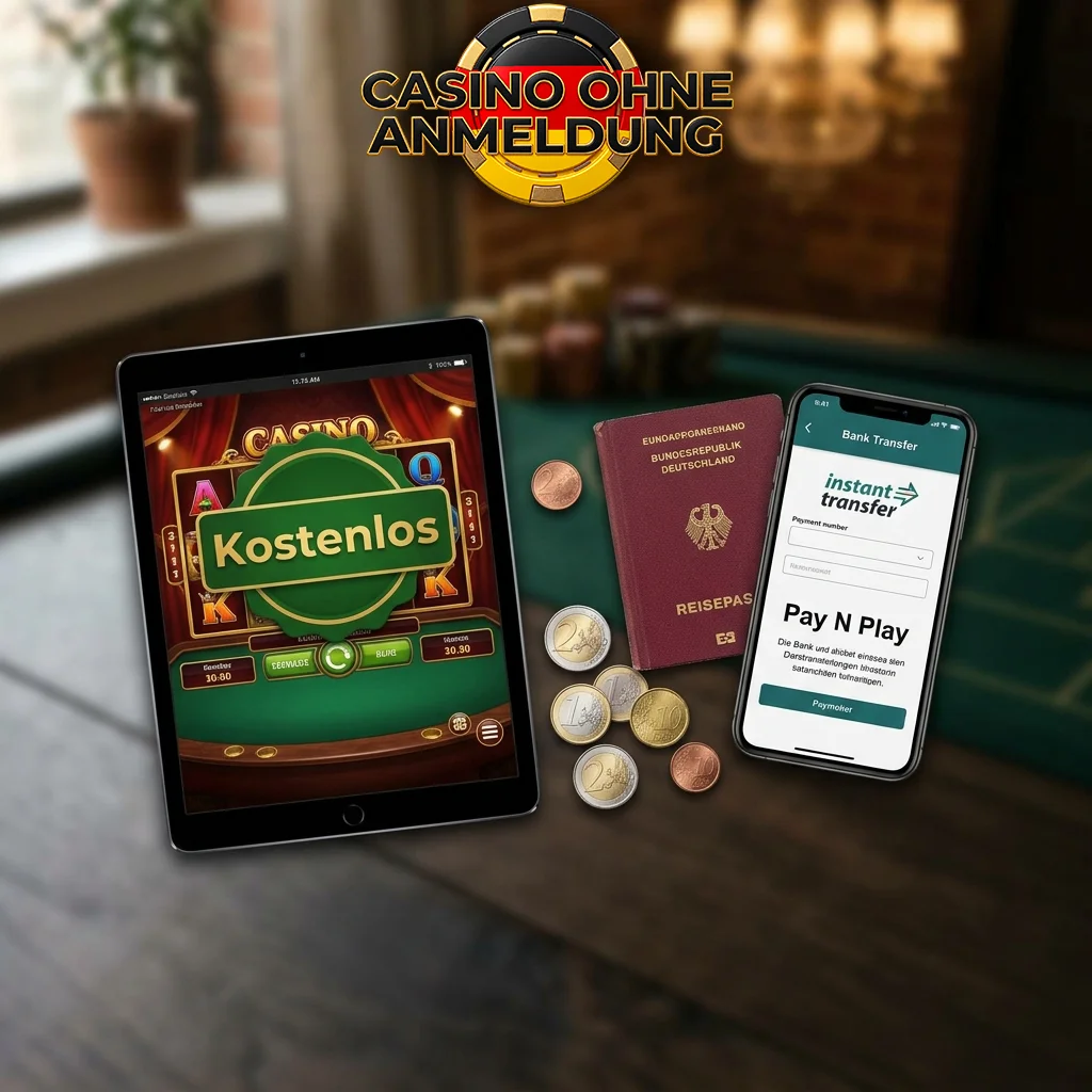 Im Casino ohne Anmeldung unterscheidet man zwischen Demomodus und Pay-n-Play-Anbietern.